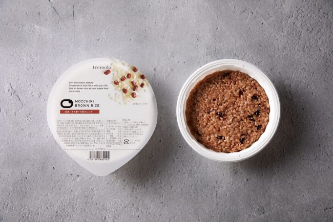 MOCCHIRI BROWN RICE