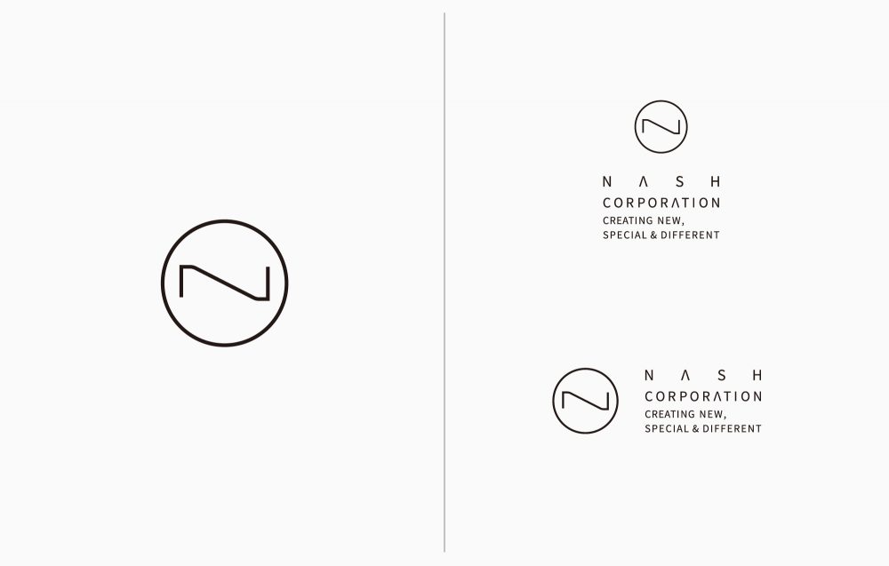 NASH CORPORATION. | DESIGN STUDIO RICE | 栃木県宇都宮市のデザイン事務所