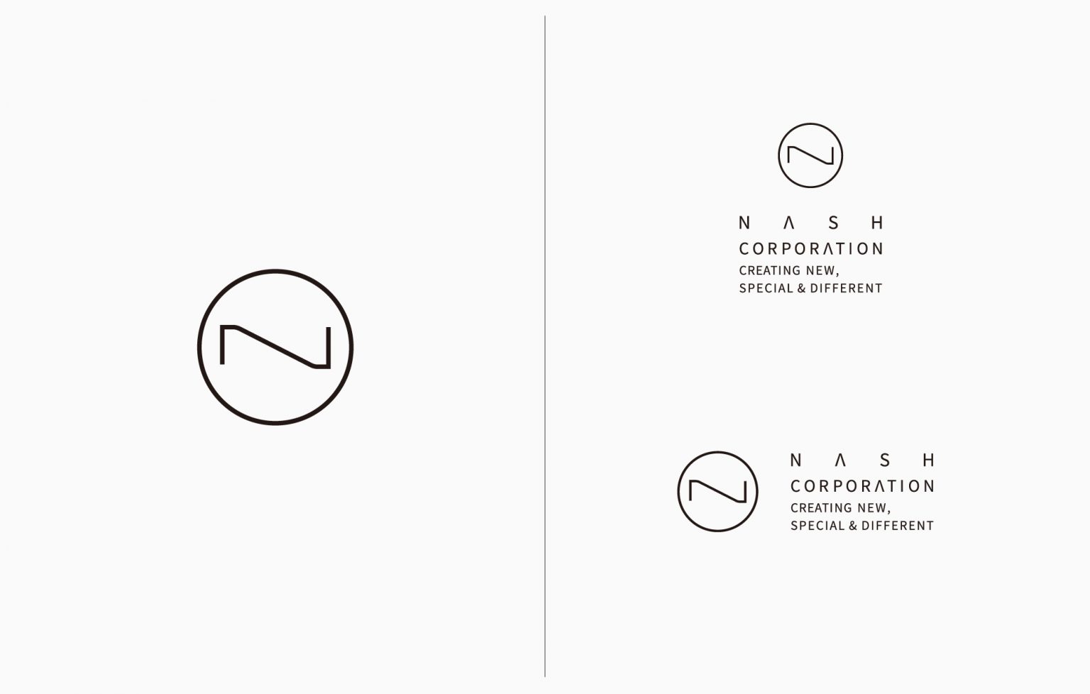 NASH CORPORATION. | DESIGN STUDIO RICE | 栃木県宇都宮市のデザイン事務所