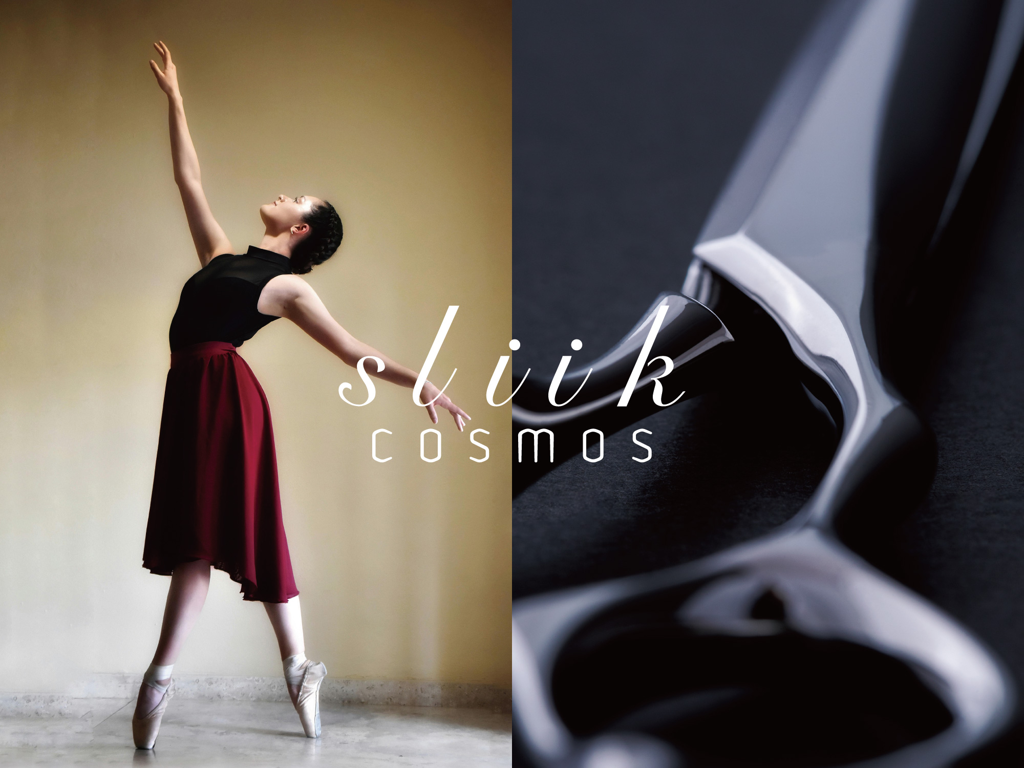 Sliik cosmos landing page